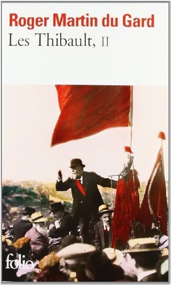 Amazon.com: Les Thibault: v. 2 (Folio) by Roger Martin du